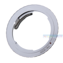 PK-EOS 9th generation in-focus chip adapter ring Pentax PK port lens to Canon EOS SLR body 6D 5D3
