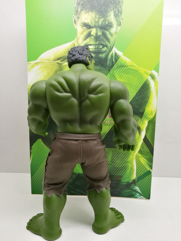 漫威无敌浩克hulk 复仇者联盟绿巨人玩具动漫手办模型热销中