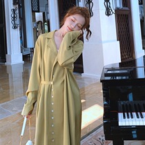 Maternity dress spring suit new fashion mom foreign style net red fashion top spring and autumn age-reducing dress small man