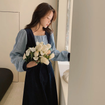 Pregnant women spring tops net red suits Fashion models spring and autumn models trendy mom personality spring and summer new pregnant women dresses