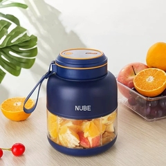 NUBE榨汁机大容量无线便携式榨汁杯一机多用户外减肥运动鲜榨果汁价格比较
