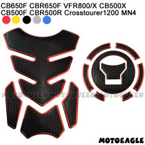 Suitable for CB650F CBR650F Honda VFR800X motorcycle MN4 fuel tank stickers CBR500R fish bone applique