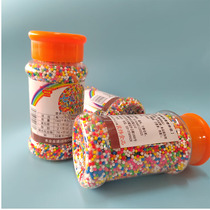Guangdong Weijiachu 108g colorful cartoon sugar small colorful beads colorful sugar beads west point cake baking decoration