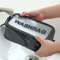 ins cosmetic bag female large capacity portable lipstick bag storage bag cosmetic bag multifunctional portable waterproof wash bag