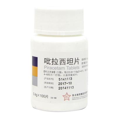 东北 吡拉西坦片 0.4g*100片*1瓶/盒