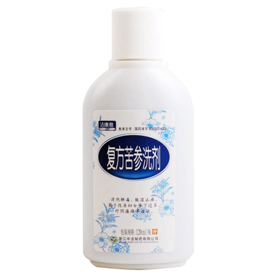 JAKANYA/洁康雅 复方苦参洗剂 120ml*1瓶/盒