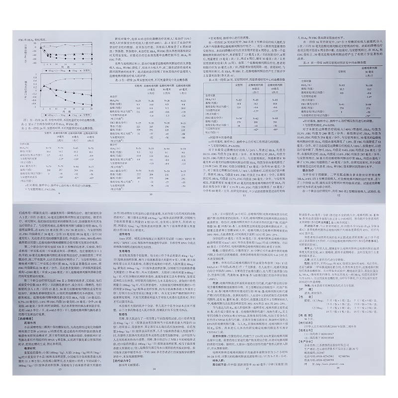 瑞彤 盐酸吡格列酮片 15mg*7片/盒