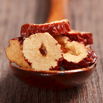 Xiao Guizi) Xinjiang Qiangruo red jujube slices red jujube crispy seedless jujujube gray jujube tea instant 250g