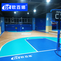 Oberna basketball court floor glue pvc sports floor indoor non-slip wear-resistant plastic floor mat Stadium ground glue