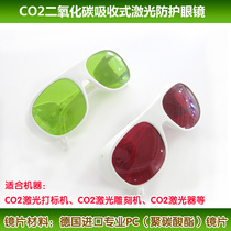 10600nm(10 6 microns) CO2 carbon dioxide absorption laser protective glasses professional goggles