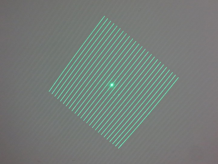 25条平行线效果红光绿光蓝光激光器测量视觉3d扫描红光镭射定位灯