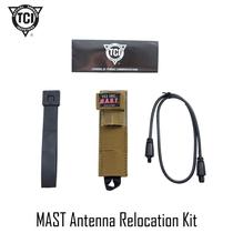 USA TCI MAST Antenna Relocation Kit radio walkie-talkie Antenna extension cord