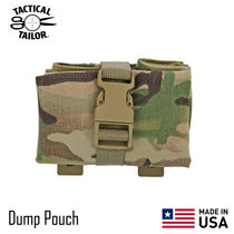 American Tactical Tailor Tactical Tailor Dump Pouch Folding Recycling Bag Tactical Subbag
