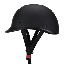 AMZ Japanese small helmet summer retro helmet Harley semi-helmet locomotive electric scooter sunscreen helmet