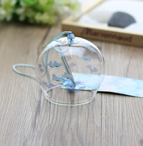 Edo wind chimes cherry blossom Japanese hanging ornaments hipster Mori creative girl gift hipster graduation scenic spot pendant