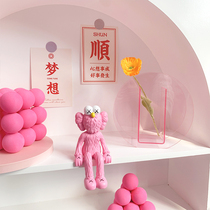 oh young girls heart pink photo prop fashion Sesame Street Paparazzi Acrylic Family of Decorative Vase Background Pendulum