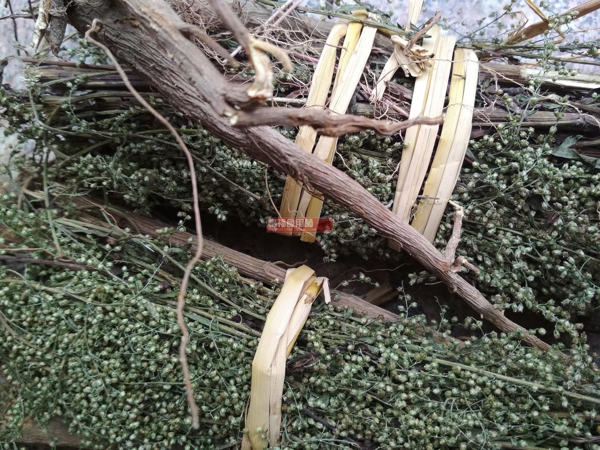 2斤包邮福建古田屏南牡蒿 青草汤 药膳 牡菣 齐头蒿 油蒿晒干500g