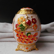 European toothpick box Hand pressure automatic toothpick barrel Living room creative toothpick jar Personality high-grade Russian toothpick bucket