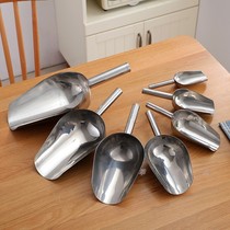 Non-magnetic thickened stainless steel ice shovel Rice shovel Sugar shovel Tea shovel noodle shovel Grain shovel Dried fruit shovel Popcorn shovel
