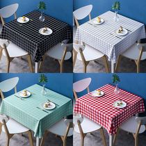 l drain anti-oil table cloth cute girl princess windy cushion pads small pieces Home square row Art Terrace Long shape