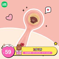 Line Friends PUPPY Brown Bear Pet Comb Go brush dog hair removal and cat artifact