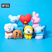 BT21 cute fun creative piggy bank cartoon image ornaments cute childrens piggy bank FRIENDS