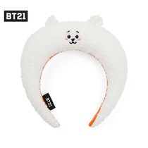 BT21 face hair hoop cartoon anime cute girl makeup hair accessories LINE FRIENDS