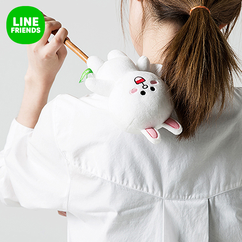 LINE FRIENDS 可妮兔按摩棒37cm 可爱呆萌创意卡通形象设计产品展示图4