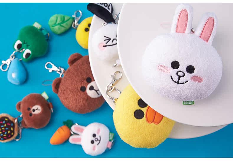 friends  出售状态:现货  动漫地区:韩国  周边产品:涤纶  品牌:line