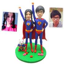 Custom real doll DIY clay doll Wax figure clay figure doll sculpture send object special