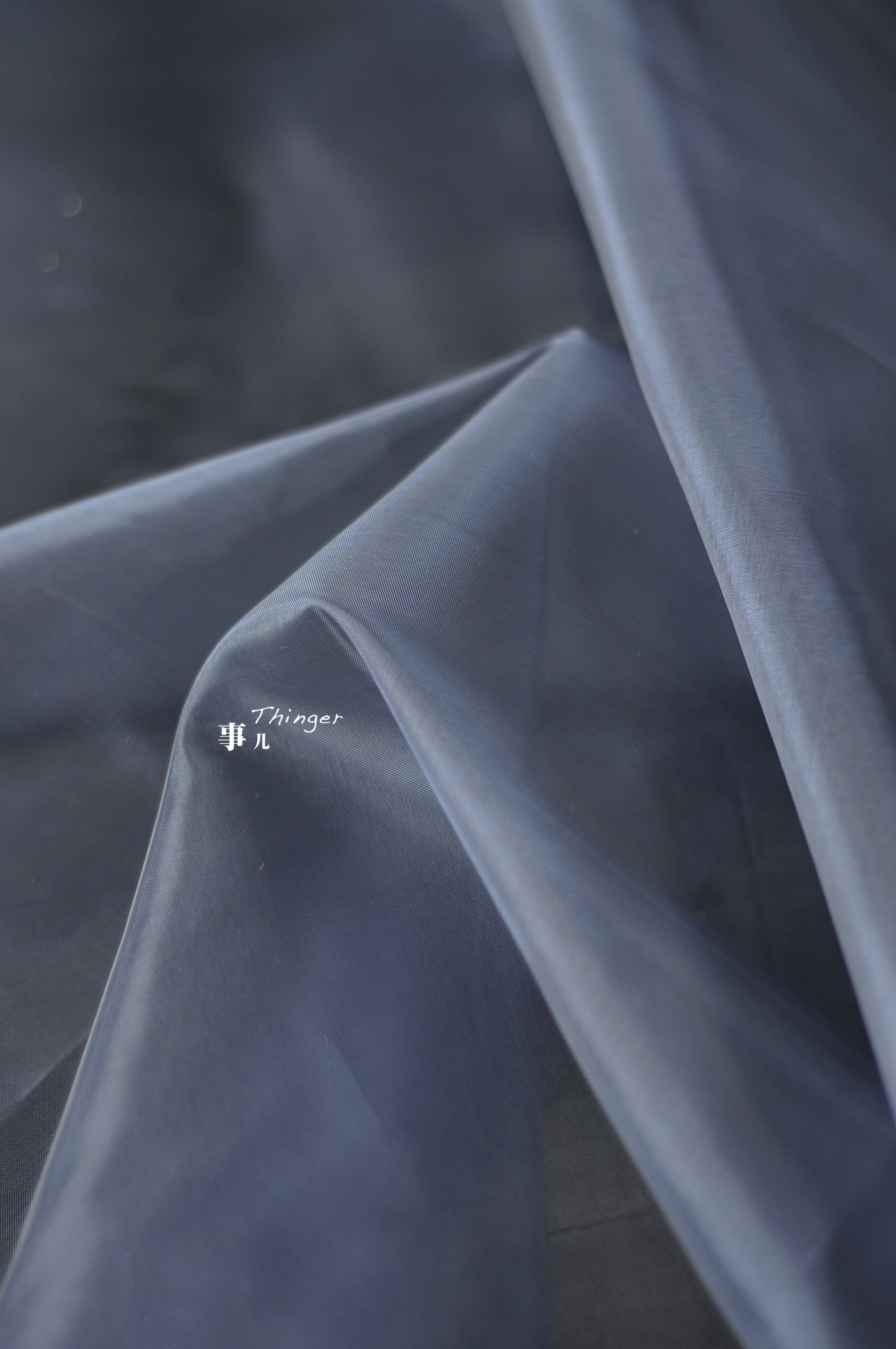 尼龙造型网-高密滑爽平纹硬网纱面料 蓬裙礼服里衬 6色入/80目