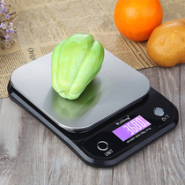 10kg 1g Kitchen Scales Baking electronic scale Home Small grams Accuracy Weighing Gram Heavy Stainless Steel Scales