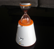 Creative home gifts Time lapse hourglass melamine seasoning combination set Sugar can Salt can Salt spreader