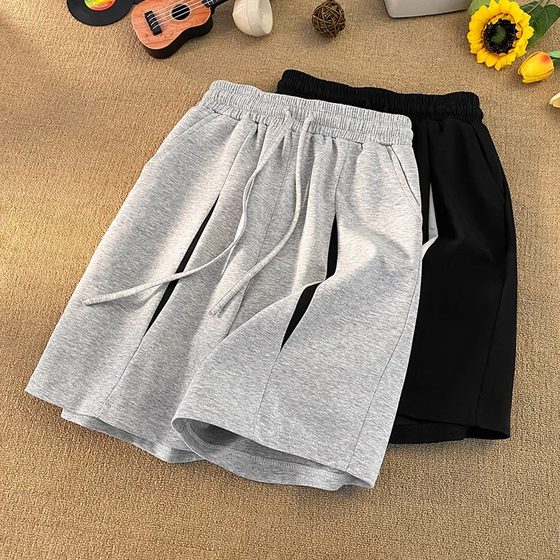 Large size 2-300*0.5kg spliced contrasting shorts for men and women summer trendy loose design wide-leg casual five-point pants z
Large size 2-300*0.5kg spliced contrasting shorts for men and women summer trendy loose design wide-leg casual five-point pants z