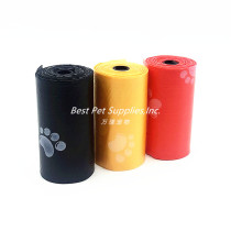 American Best Pet Pet Pet Dog Wash Bag Pick Bag Cleaning Bag Cleaning Bag thickness can degrade-claw printing series