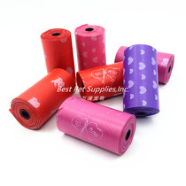 American Best Pet pet garbage bag pooch ten poo bag thickened clean bag degradable-Valentines Day