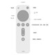 Tmall Magic Screen Projector Bluetooth 적외선 음성 원격 제어는 C2/C3 모델에 적합합니다. Tmall Magic Screen Projector Bluetooth 적외선 음성 원격 제어는 C2/C3 모델에 적합합니다.