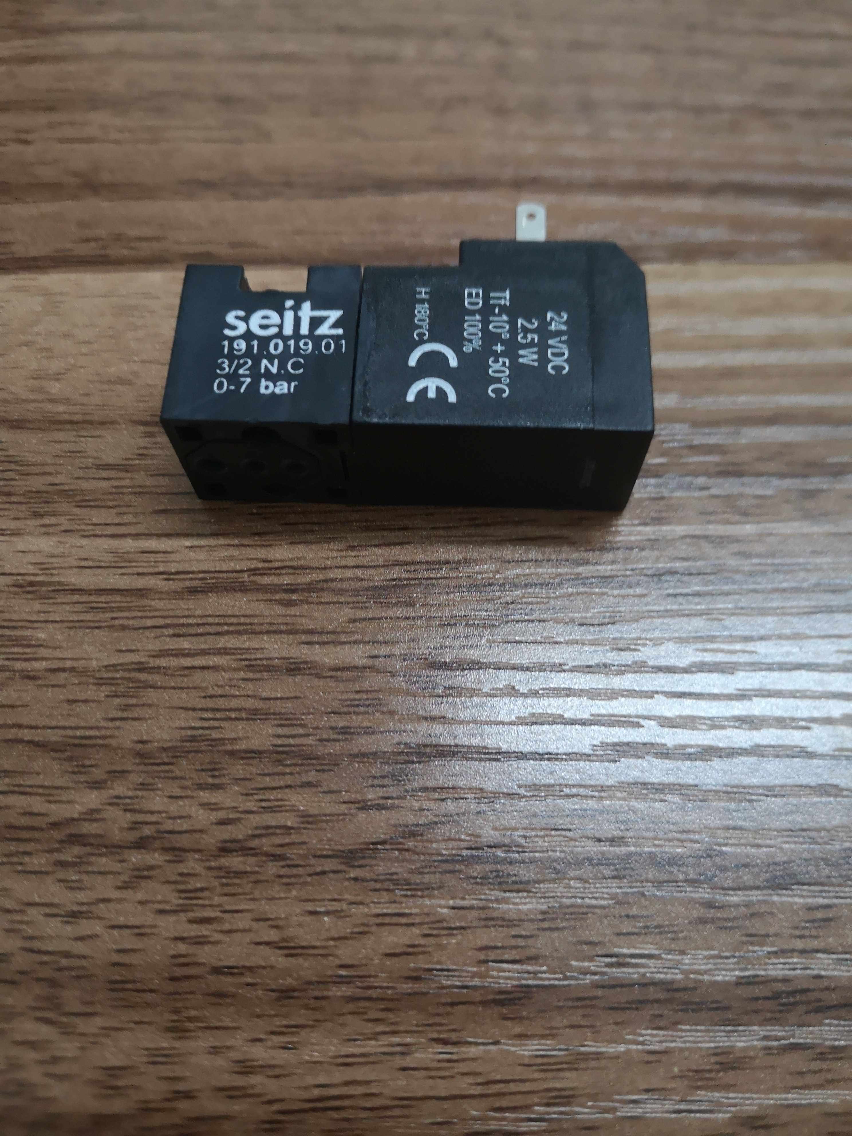 Neues Seitz 191.019.01 3/2NC Magnetventil – 7bar, Produktbild-Vorschau 4