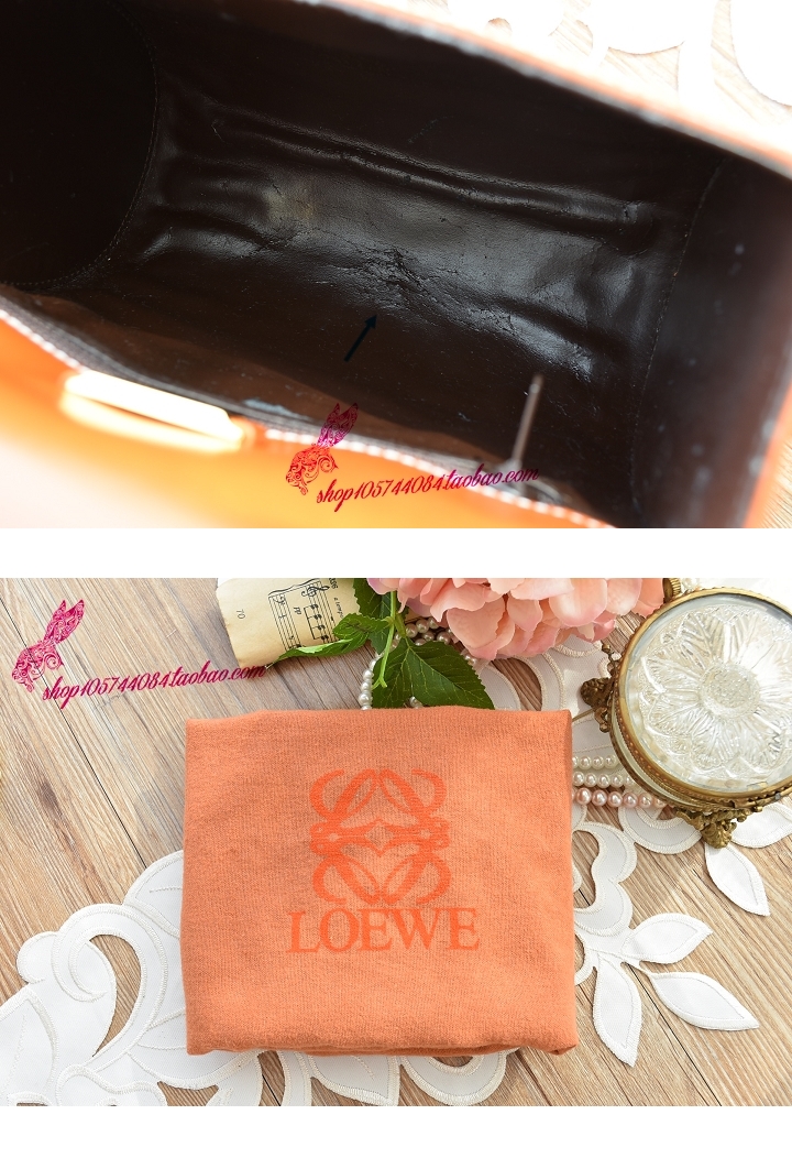 loewe皮帶太大 中古巨美品 Vintage Loewe蜜糖棕色小羊皮古董單肩斜挎小方包女包 loewe皮帶