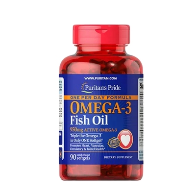 【自营】美国普丽普莱DHA高浓度深海鱼油omega-3护心血管90粒胶囊