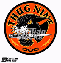 European and American American old school tattoo pattern black panther tattoo printed carpet