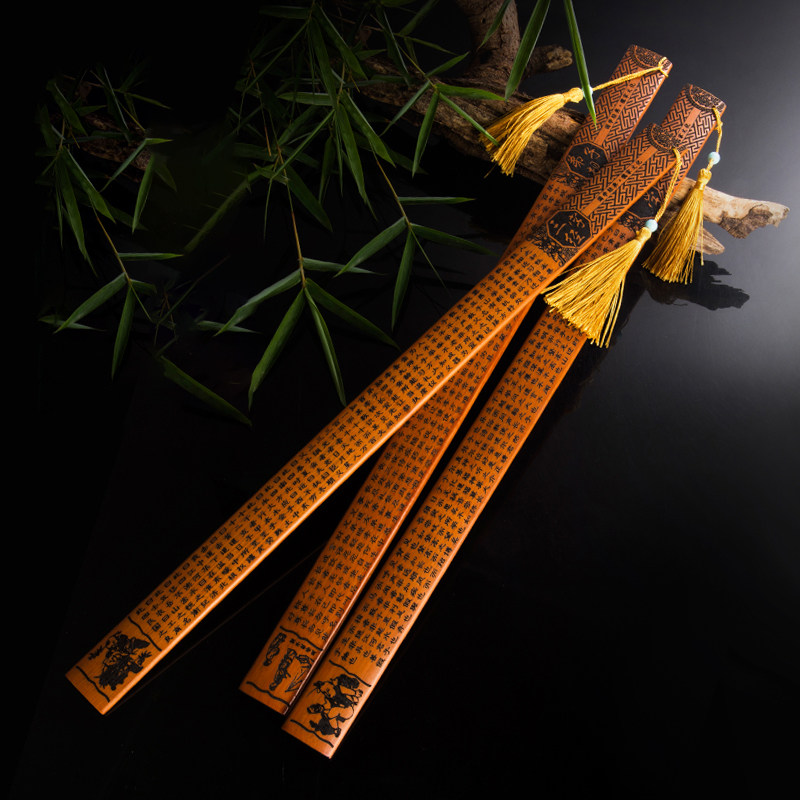 金隆兴国学特色竹子戒尺