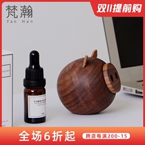 Fanhan car aromatherapy essential oil ornaments creative to send friends birthday gifts lasting refreshing perfume ornaments
