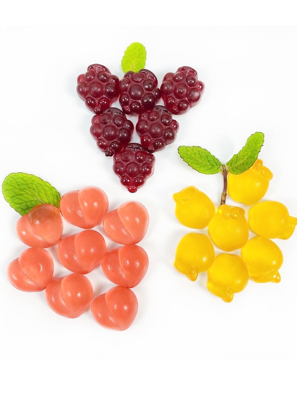 吃完满口果香好丽友果汁软糖