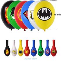 Superhero Balloon Boy Birthday Party Supplies Superhero
