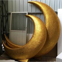 Foam sculpture Moon water drop five-pointed star love planet custom wedding wedding stage set props decoration