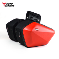 Motocentric Motorcycle Saddle Bark Rider Helmet to hold storage hard shell side pack waterproof