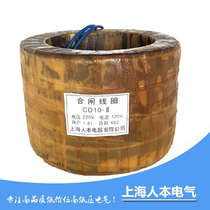 CD10-I-II-III type electromagnetic operating mechanism closing coil DC220V 1 type 2 type 3 type 10KV