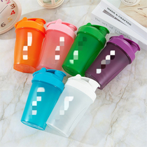 Shake cup Healthy protein powder Plastic water cup Small capacity small scale cup Polaroid Milkshake cup Fitness cup