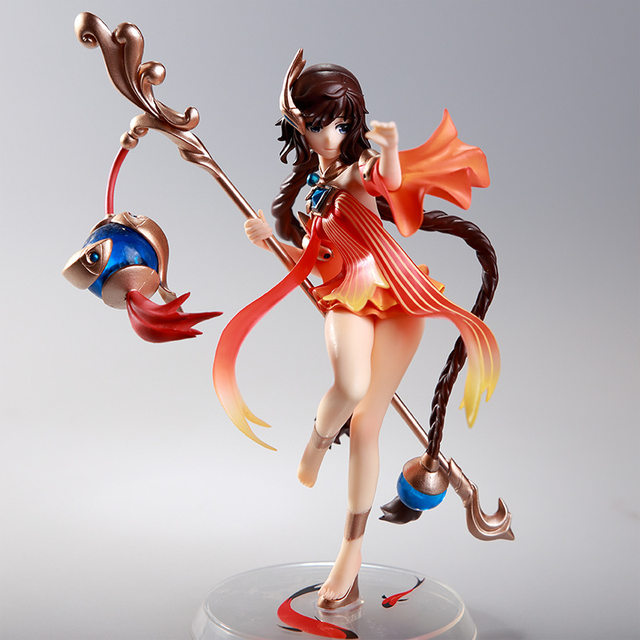 Manyu Anime Original King Pesticide Alliance Da Qiao game surrounding hand-made model decoration Manyu Anime Original King Pesticide Alliance Da Qiao game surrounding hand-made model decoration